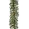 9' x 12" Pre-lit Norwood Fir Artificial Christmas Garland with 100 Clear Lights